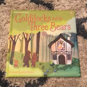 📚 Usborne Goldilocks and the Three Bears Book 📚